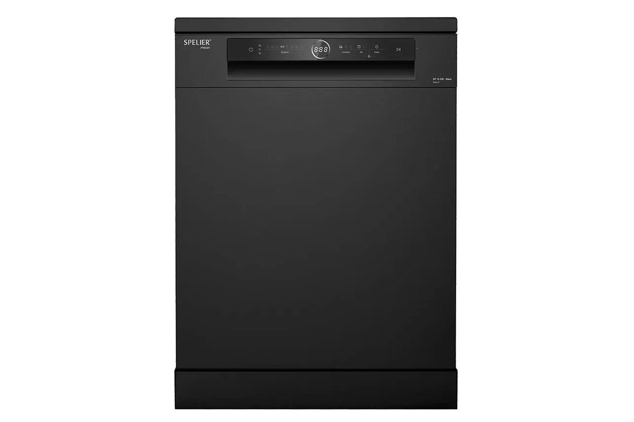 Máy rửa bát Spelier SP-15DW Black