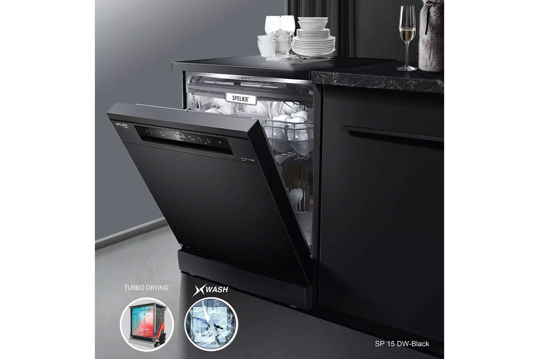 Máy rửa bát độc lập