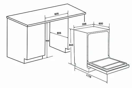 Lắp đặt máy rửa chén