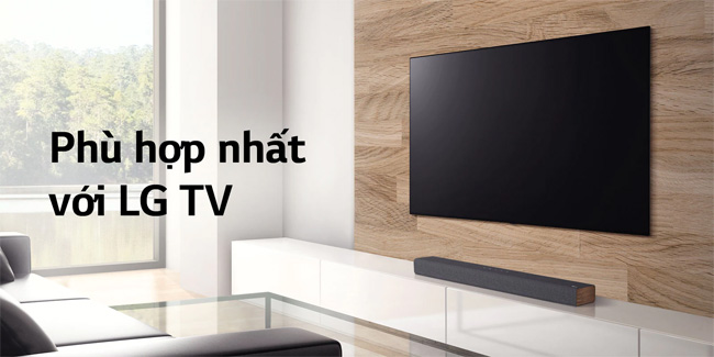 Loa soundbar Lg