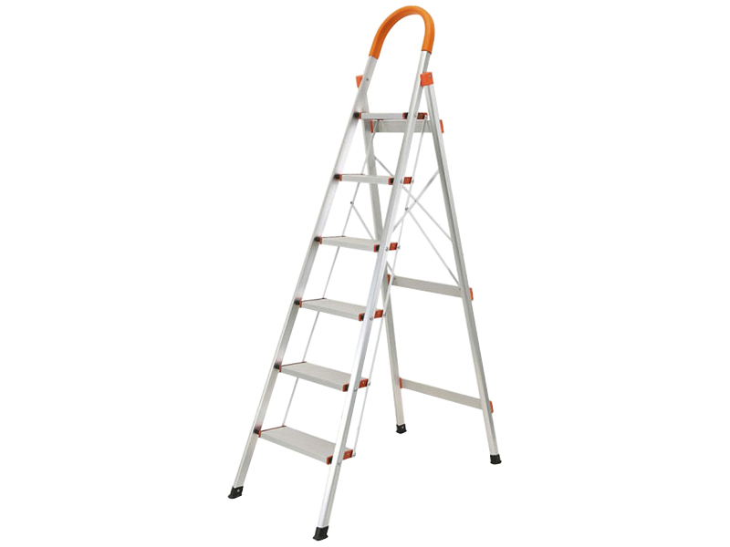 Thang nhôm ghế 6 bậc Kachi MK-151