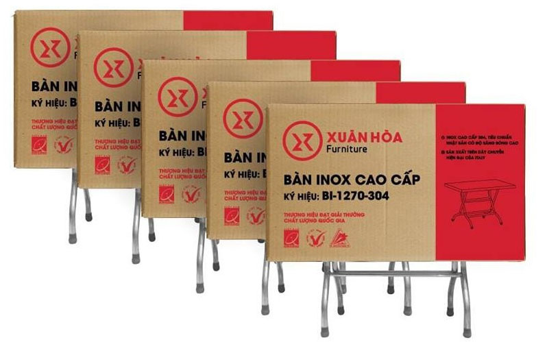 Bàn ăn inox  