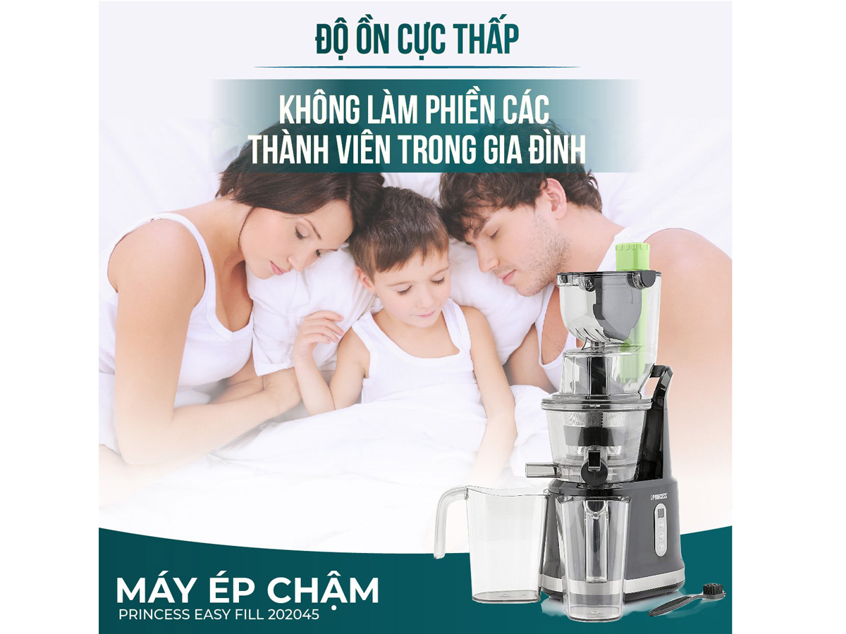 Vận hành ổn định, không tạo tiếng ồn lớn