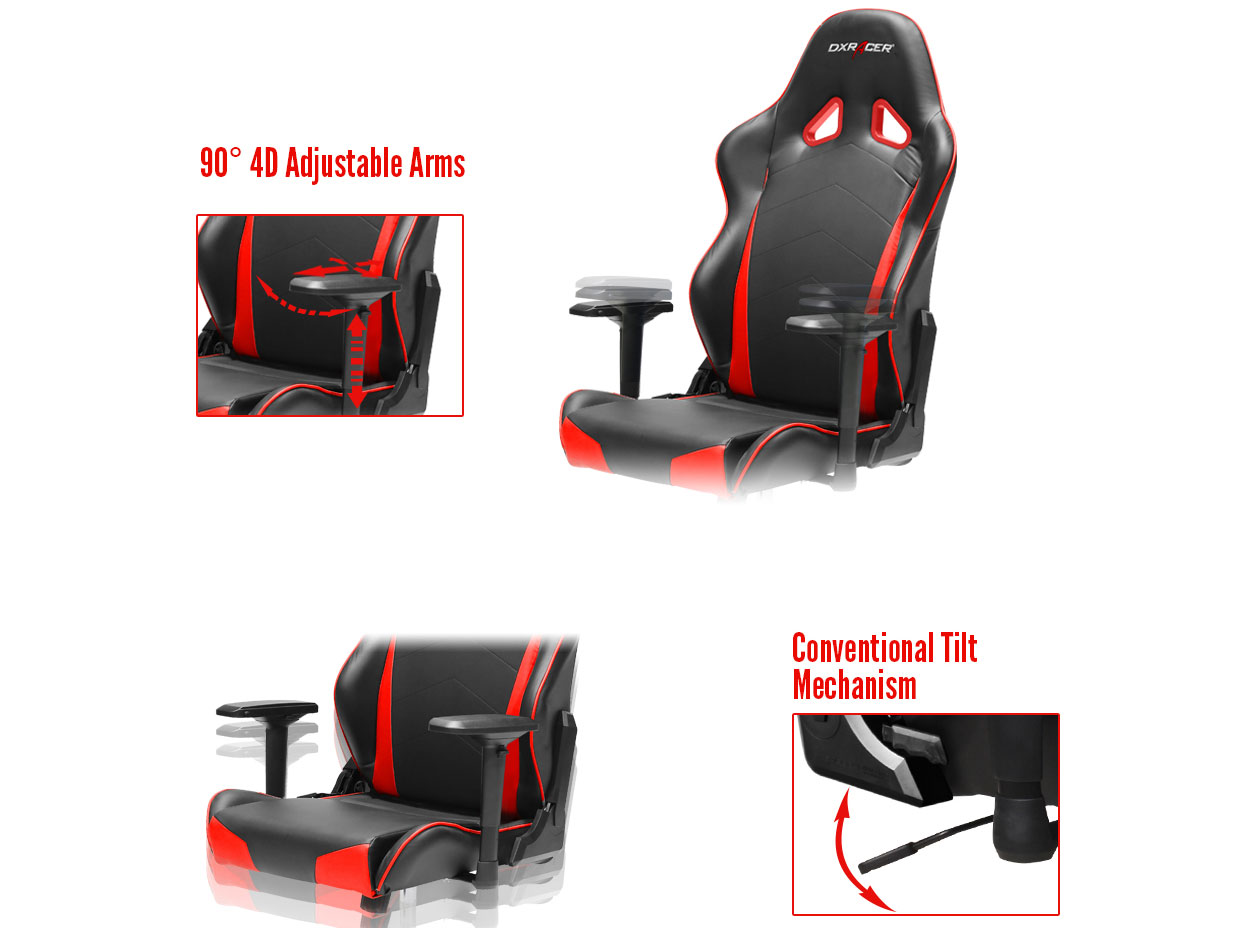 DXRacer Tank Series GC-T29-NR-S4 (OH/TS29/NR)