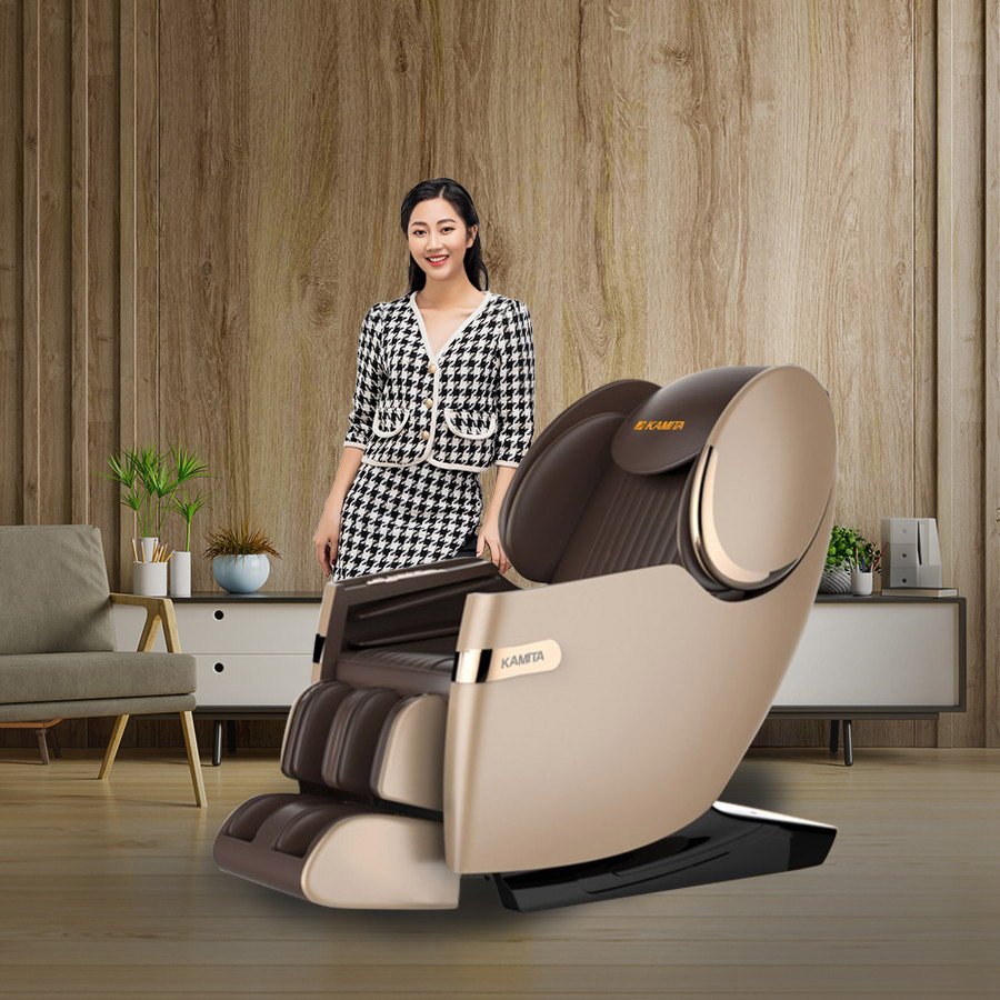 Ghế massage trị liệu cao cấp Kamita Rocky Toro