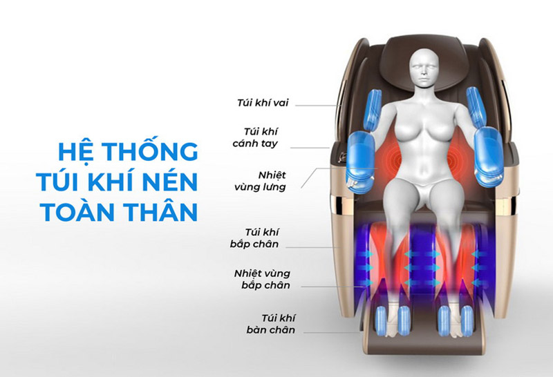 Ghế massage Kamita