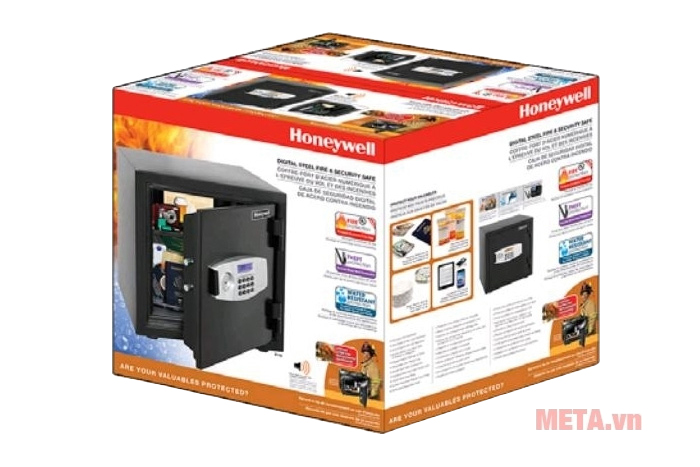 Két sắt Honeywell 2115 (Hàng thanh lý)