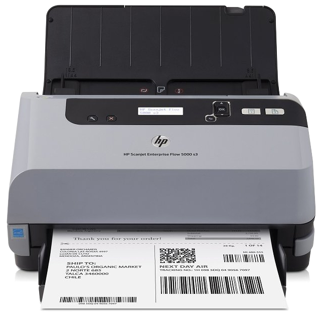 Máy quét 2 mặt Duplex HP Scanjet Enterprise Flow 5000 s3