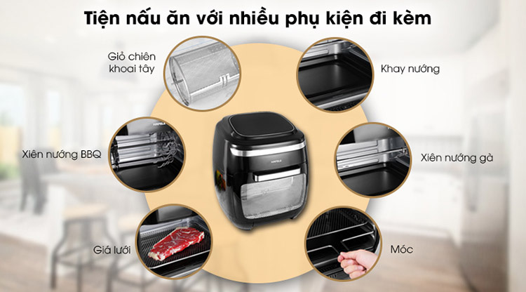 Các phụ kiện đi kèm