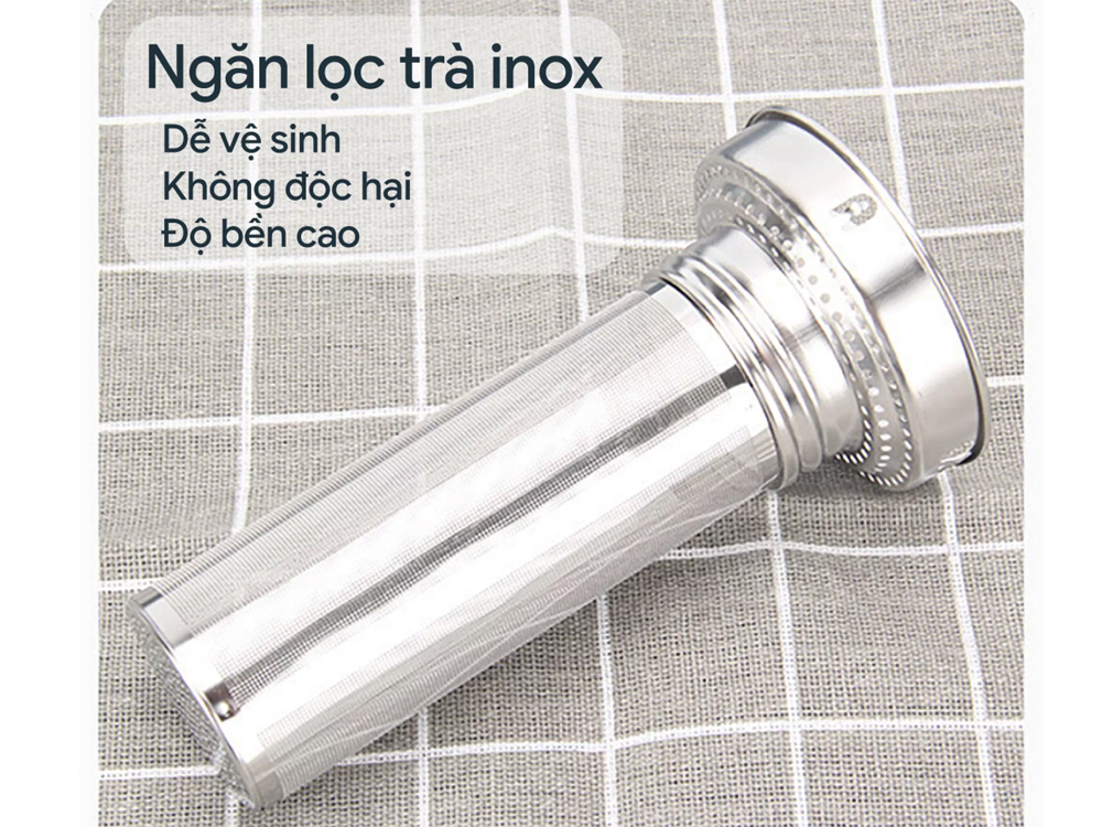 Ngăn lọc trà chịu nhiệt tốt