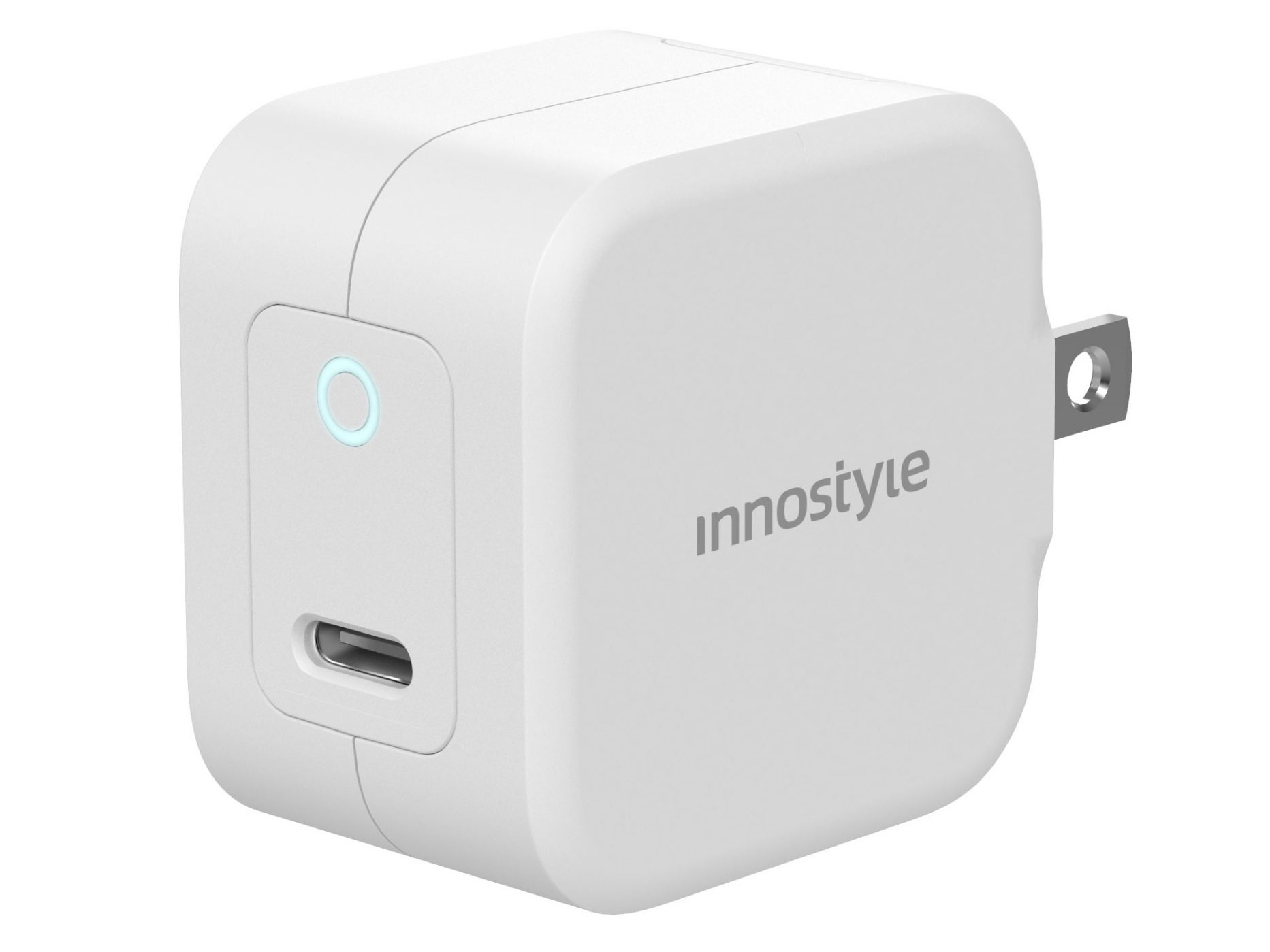 Sạc nhanh Innostyle USB-C PD 20W Minigo III White (IC20PDWHI)