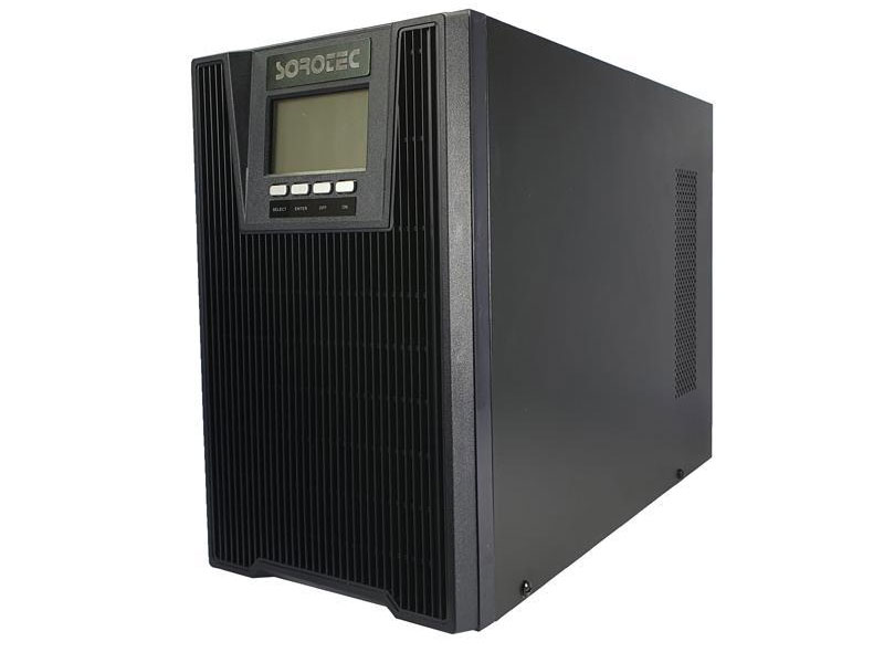 Bộ lưu điện UPS Online Tower Sorotec HP9116C 2KT-XL (2KVA/1800W) - Ắc quy ngoài