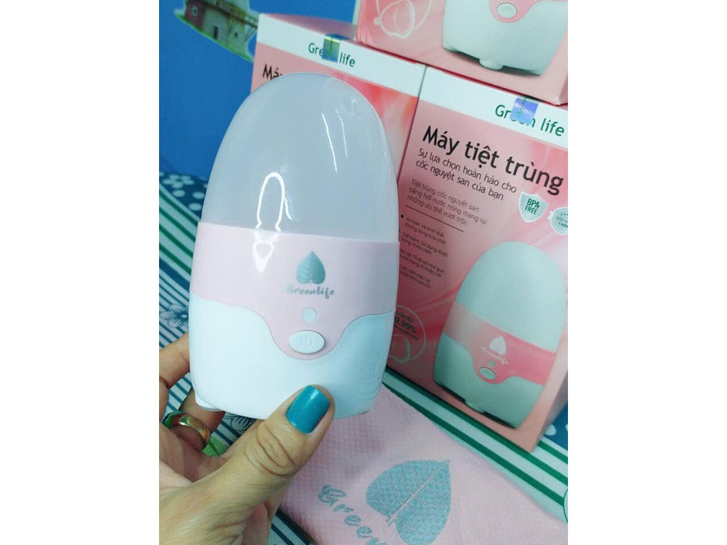 Máy tiệt trùng cốc nguyệt san mini