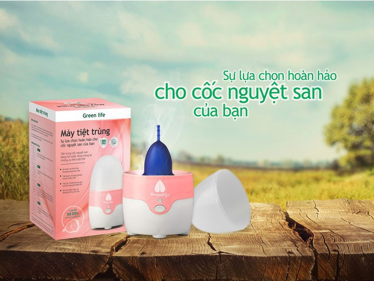 Máy diệt khuẩn cốc nguyệt san 