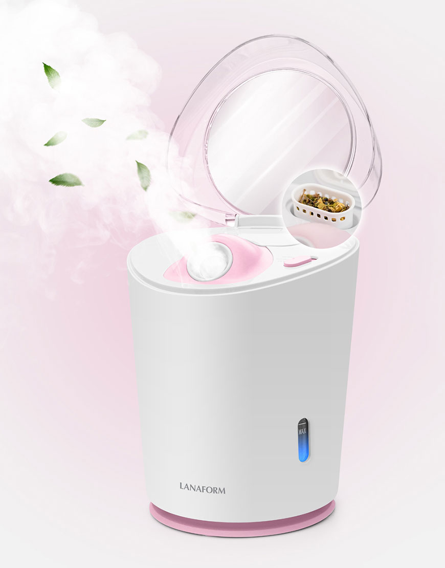 Máy xông mặt nóng lạnh Lanaform LA131206