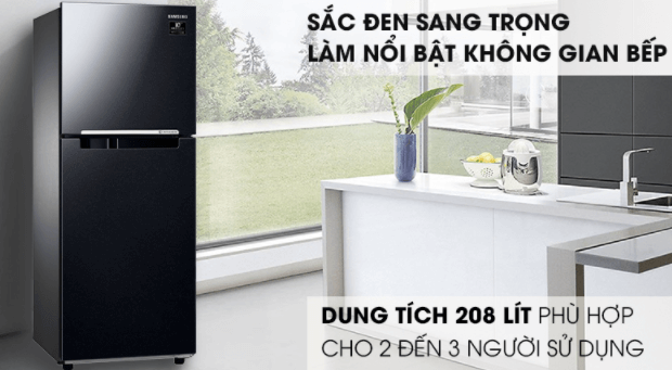Thiết kế ngăn đá trên truyền thống, tiện ích