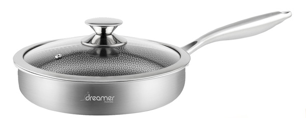 Hình ảnh chảo chống dính đáy từ Dreamer DKW-NFL124B
