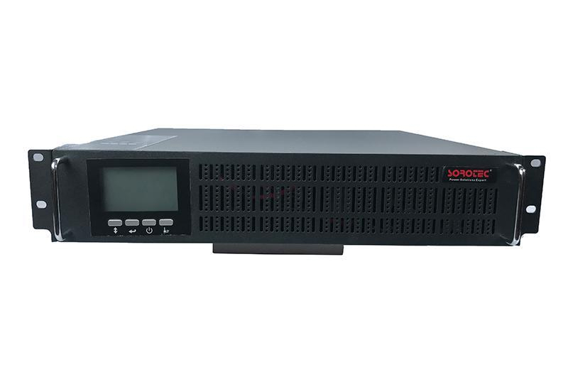 Bộ lưu điện UPS Online Rack Sorotec HP9116CR 2KR-XL (2KVA/1.800W) - Ắc quy ngoài