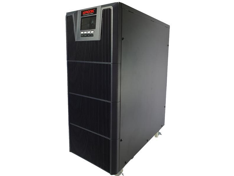 Bộ lưu điện UPS Online Tower Sorotec HP9116C 10KT-XL (10 KVA/9KW) - Ắc quy ngoài