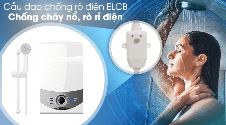 Cầu dao chống giật ELCB lưỡng cực