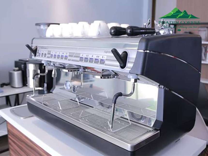 Máy pha cà phê Nuova Simonelli Appia II Volumetric 2 group