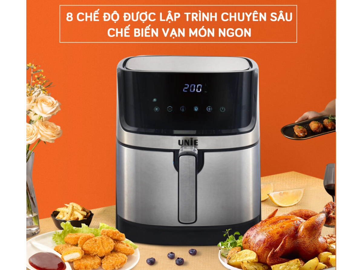 Nồi chiên không dầu đa năng