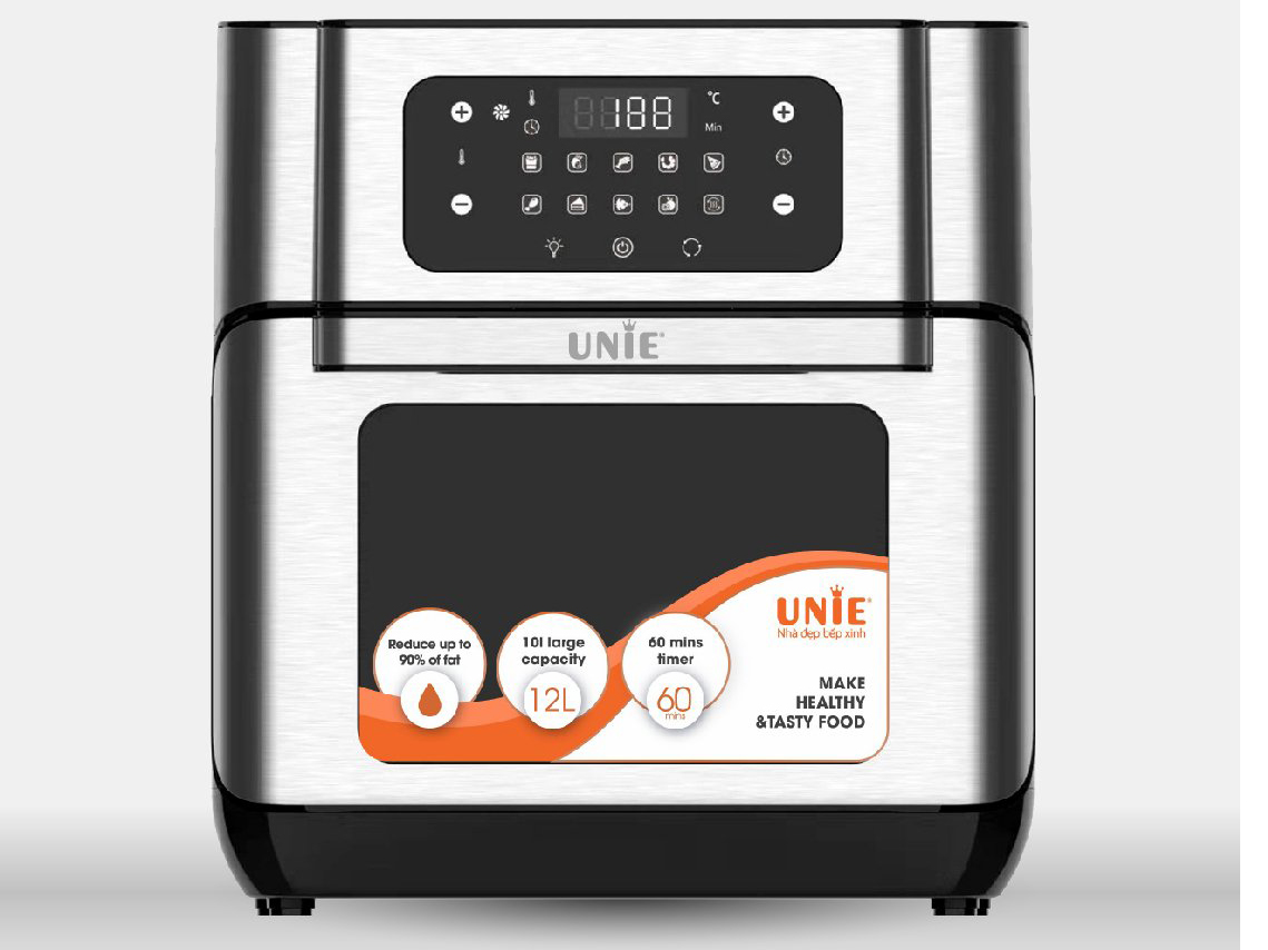 Nồi chiên không dầu Unie UE-1000 - 12 lít