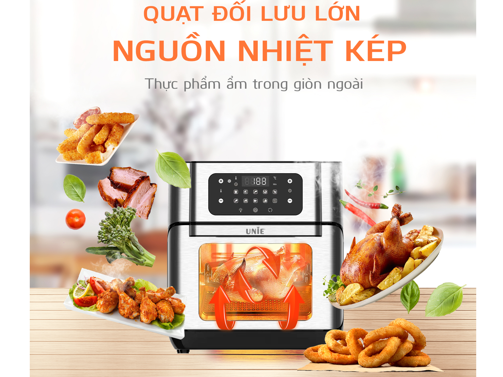 Nồi chiên không dầu 