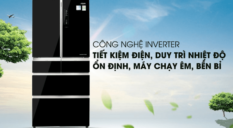 Tiết kiệm điện năng nhờ công nghệ điều khiển thông minh Eco và Inverter