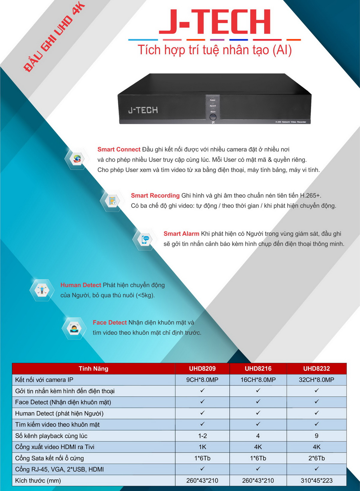 J-Tech UHD8209