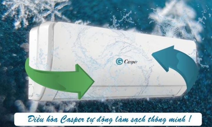 Chức năng tự làm sạch thông minh - iClean