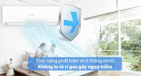 Cơ chế bảo vệ an toàn kép phát hiện rò rỉ thông minh