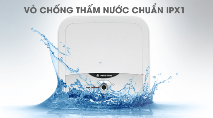 Khả năng chống nước, chống bụi đạt chuẩn IPX1