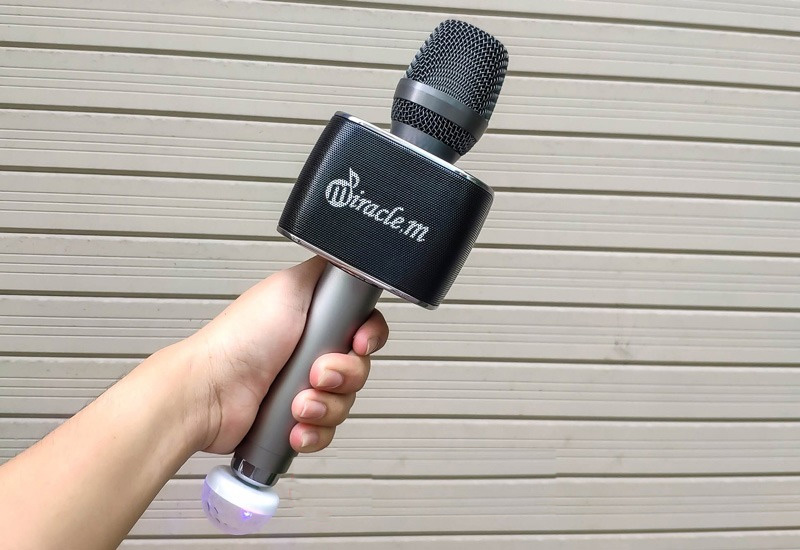 Micro karaoke Bluetooth Miracle M75 Plus Hàn Quốc