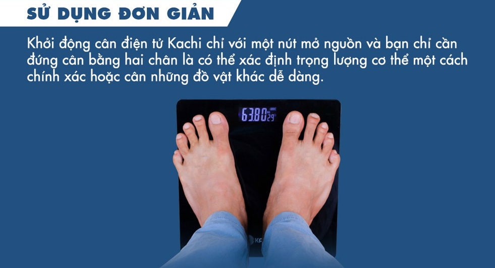 Sử dụng đơn giản