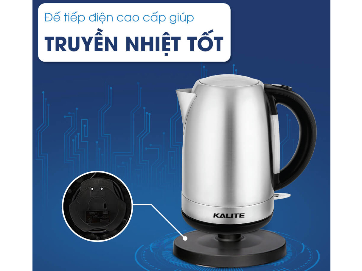 Ấm siêu tốc inox