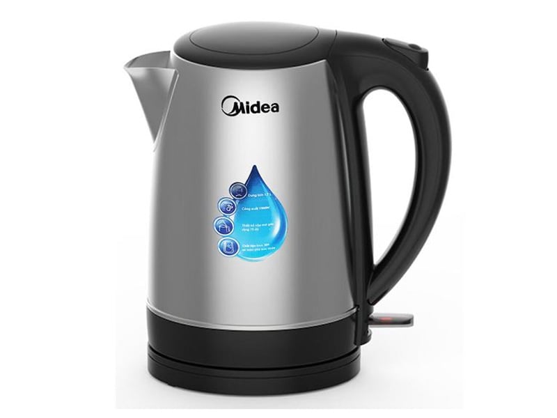 Bình đun siêu tốc Midea MK-17SE