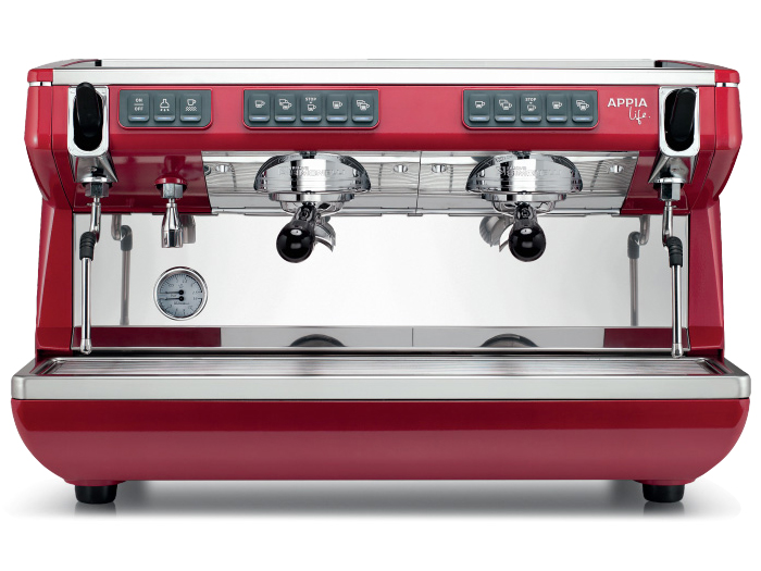 Máy pha cà phê Nuova Simonelli Appia Life 2 Groups Volumetric