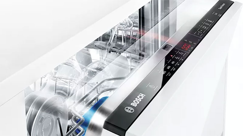 Tính năng AutoOpen giảm rõ rệt tình trạng ngưng tụ nước trong khoang rửa