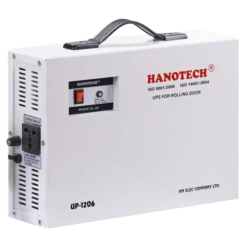 Bộ lưu điện cửa cuốn Hanotech UP1206