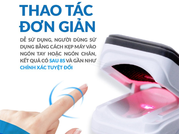 Thao tác sử dụng đơn giản