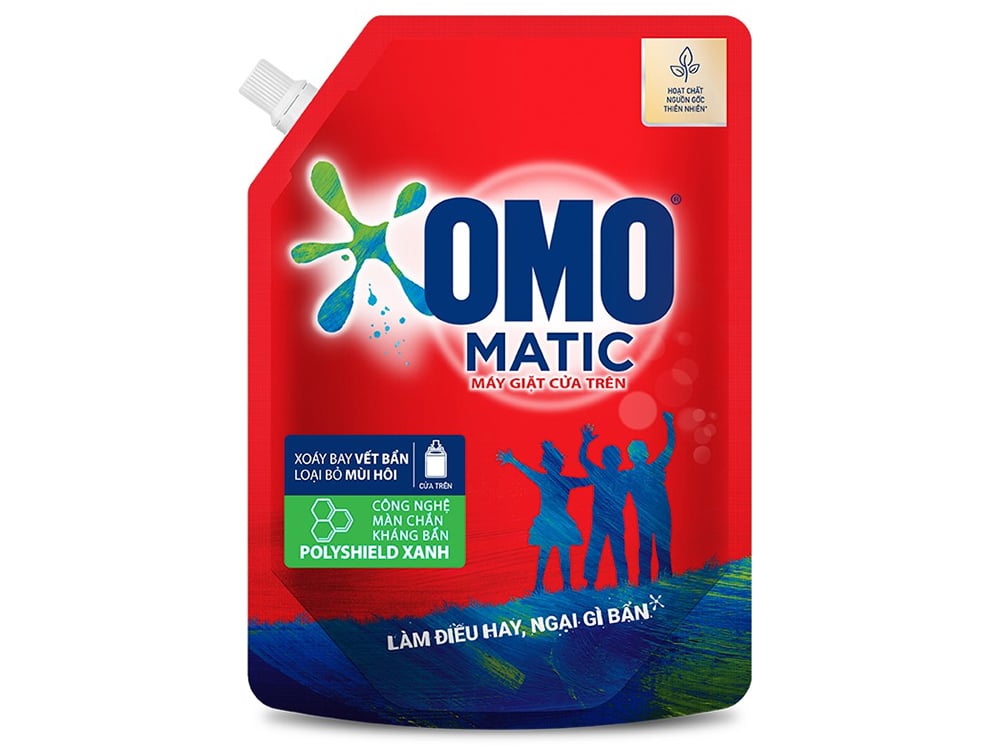 Nước giặt OMO Matic