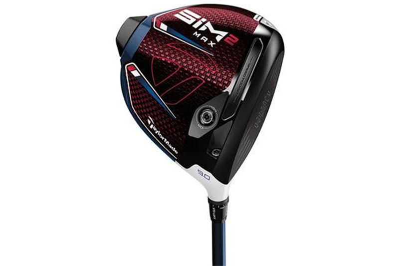 Gậy golf driver TaylorMade SIM2 Max USA