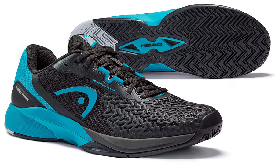  Giày tennis Head Revolt Pro 3.5 Men màu đen xanh