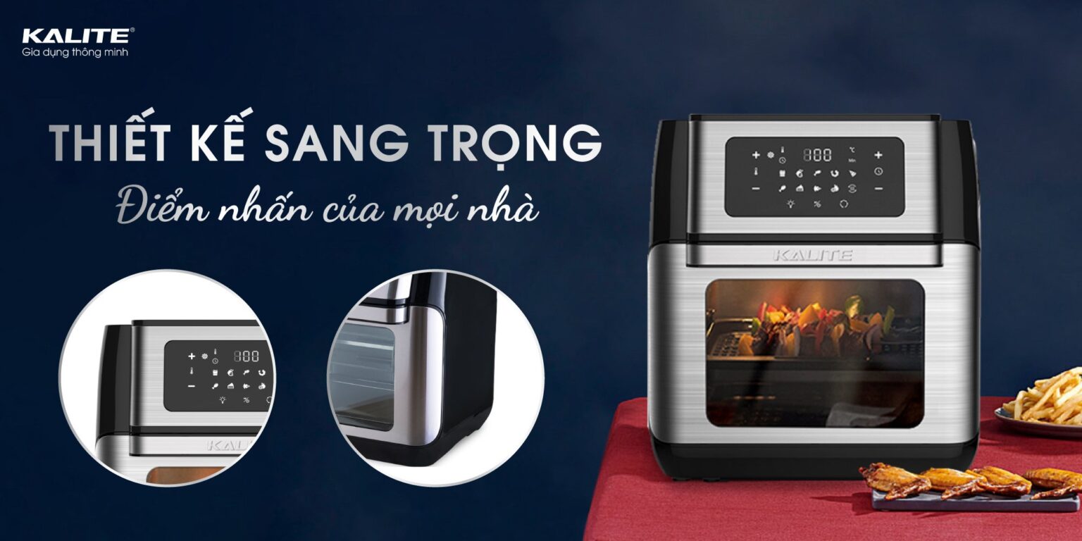 Thiết kế sang trọng, tinh tế, là điểm nhấn cho căn bếp