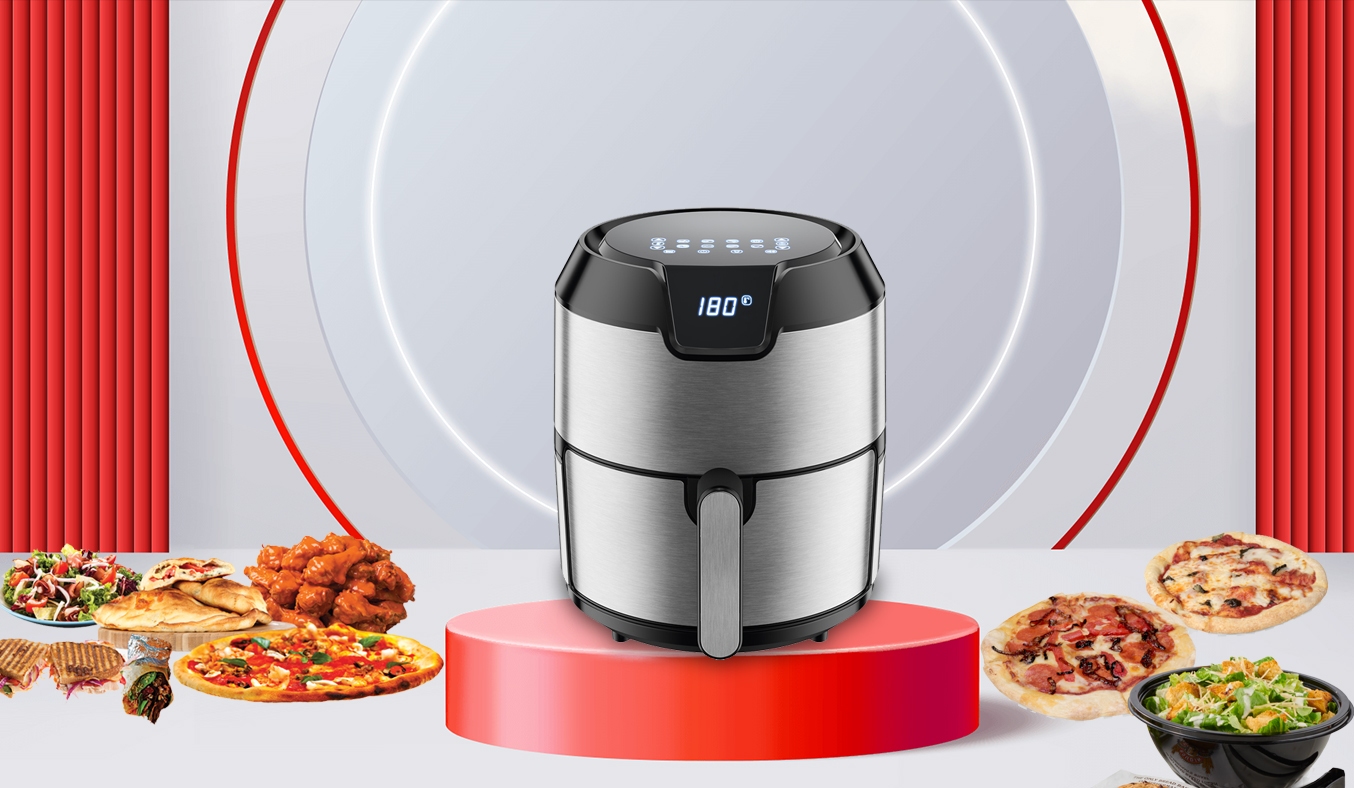 Đánh giá nồi chiên không dầu Tefal EY401D15 