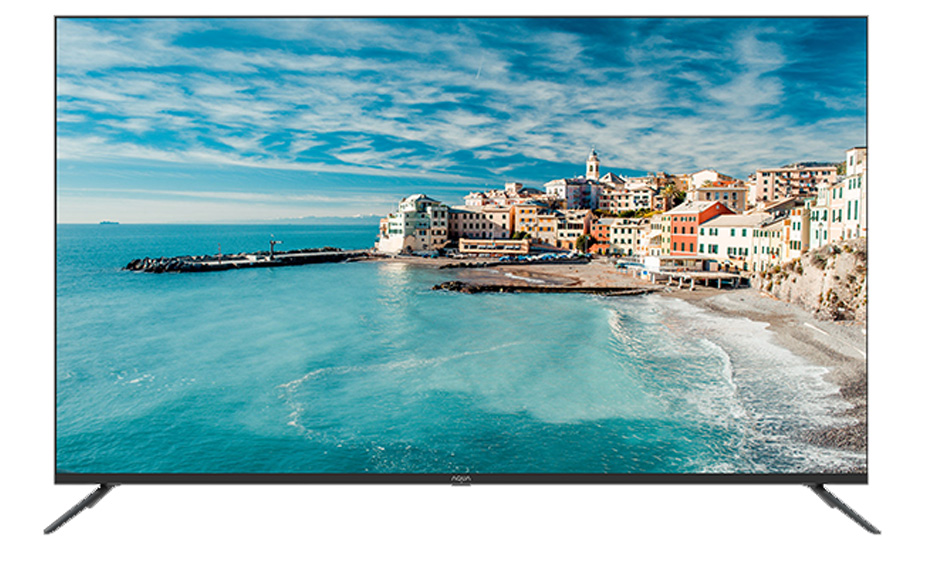 Hình ảnh Android tivi Aqua 4K 58 Inch LE58AQT6610UG