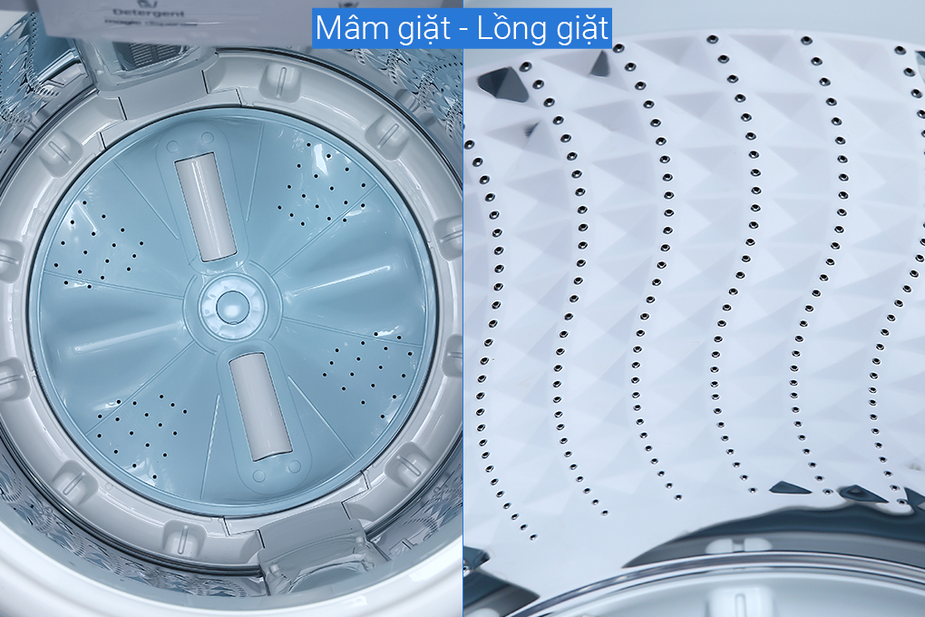 Máy giặt cửa trên 