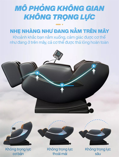 Ghế massage Japa JP-588