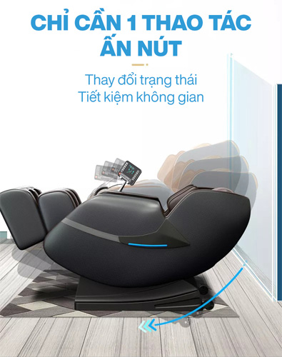 Ghế massage toàn thân Japa
